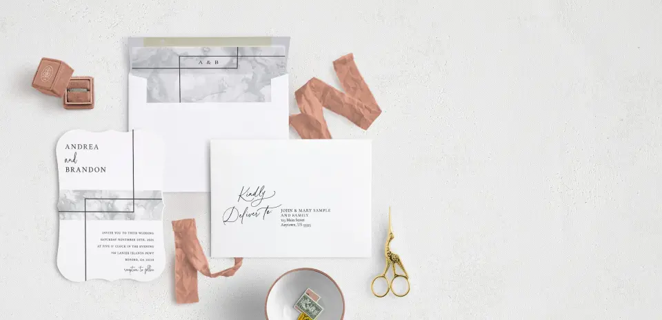 Front with Envelope Liner
