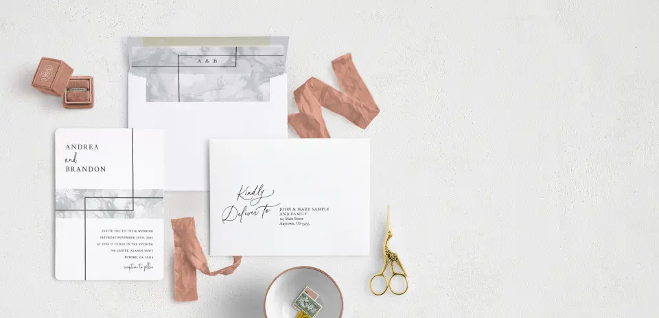Front with Envelope Liner