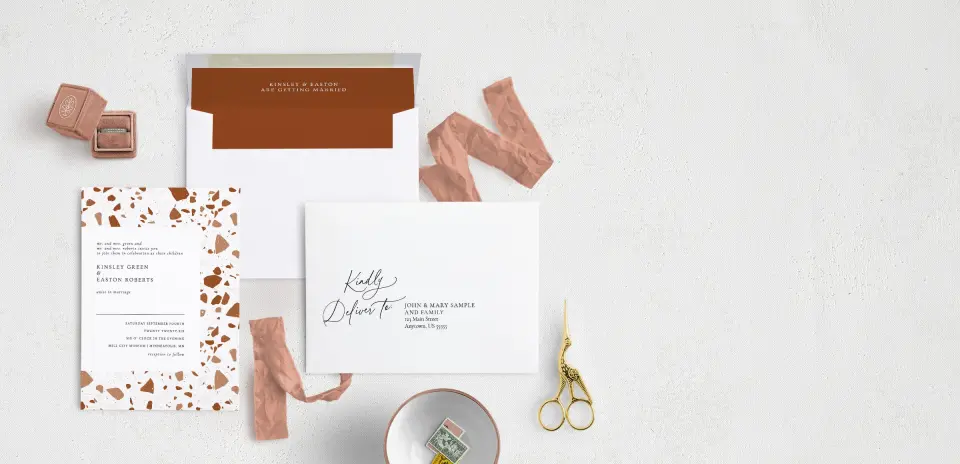 Front with Envelope Liner