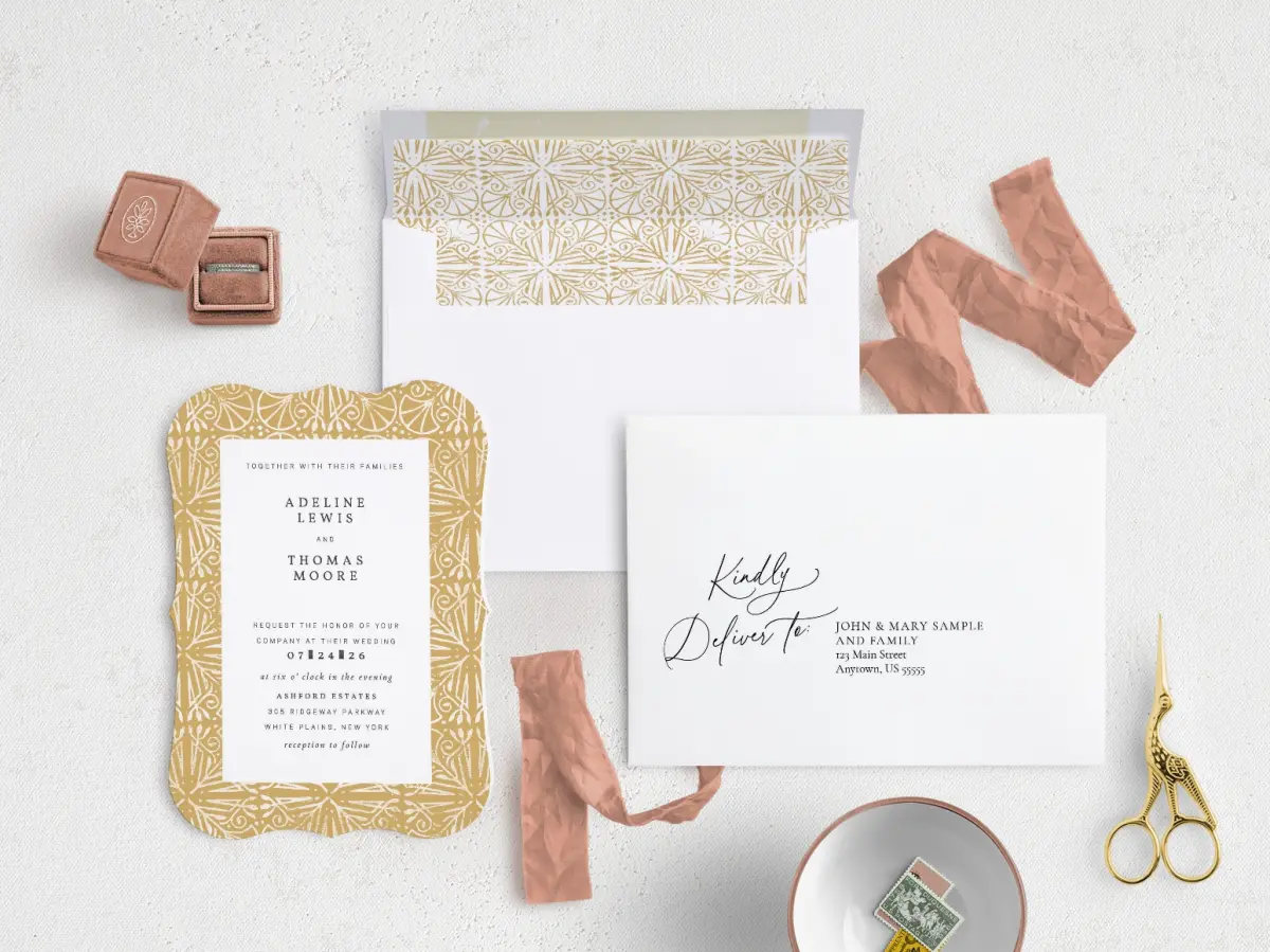 Front with Envelope Liner