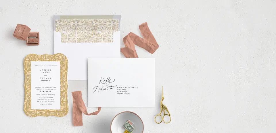 Front with Envelope Liner