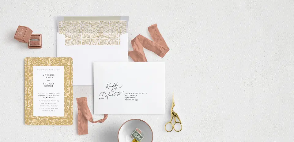 Front with Envelope Liner