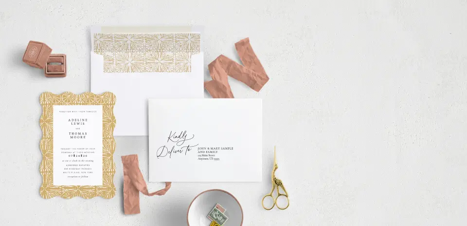 Front with Envelope Liner