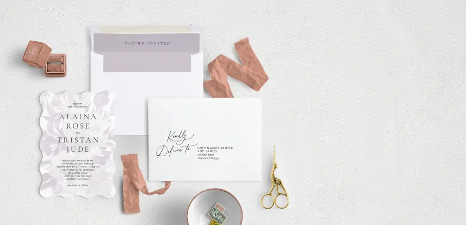 Front with Envelope Liner