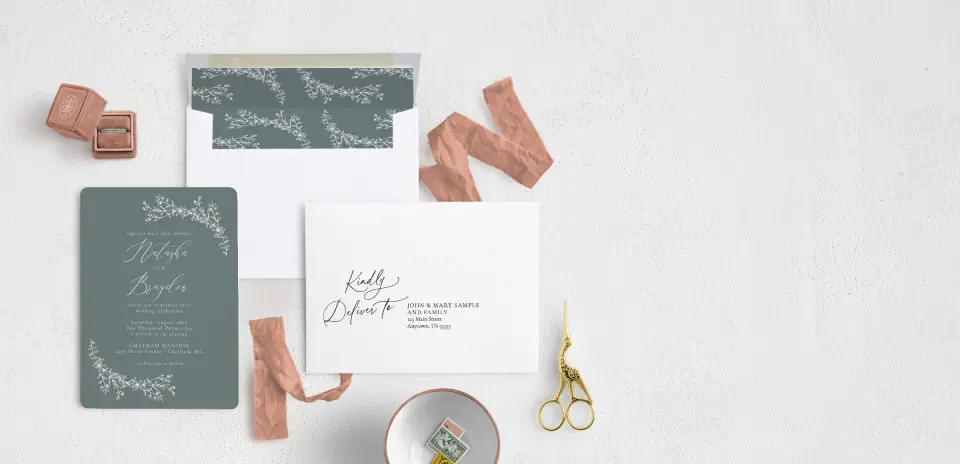 Front with Envelope Liner