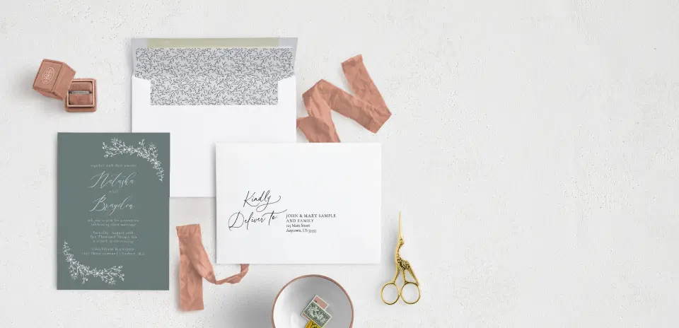 Front with Envelope Liner