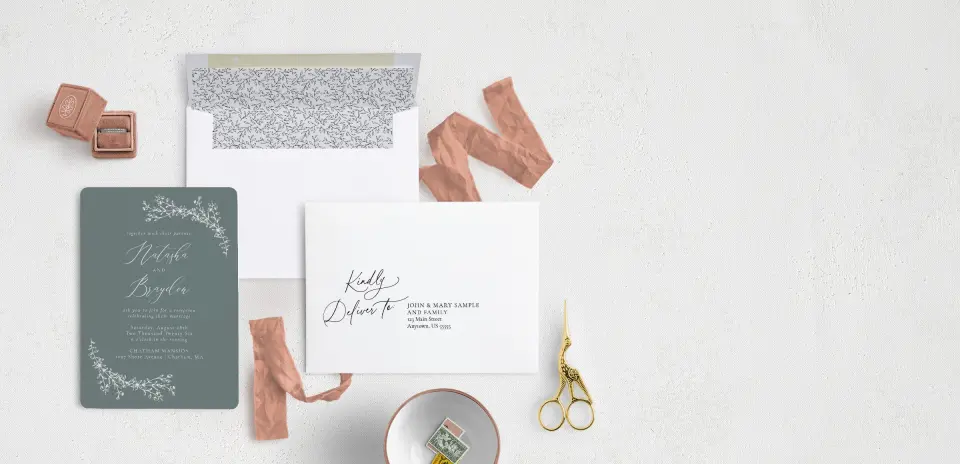 Front with Envelope Liner
