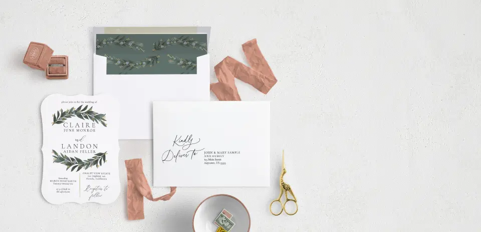 Front with Envelope Liner