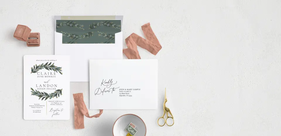 Front with Envelope Liner