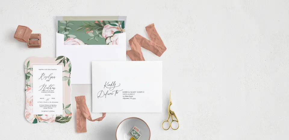 Front with Envelope Liner