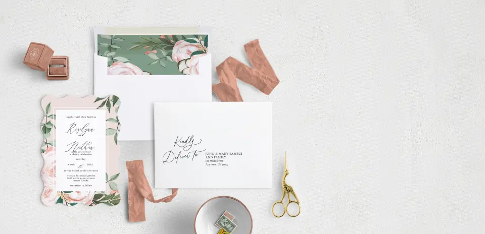 Front with Envelope Liner