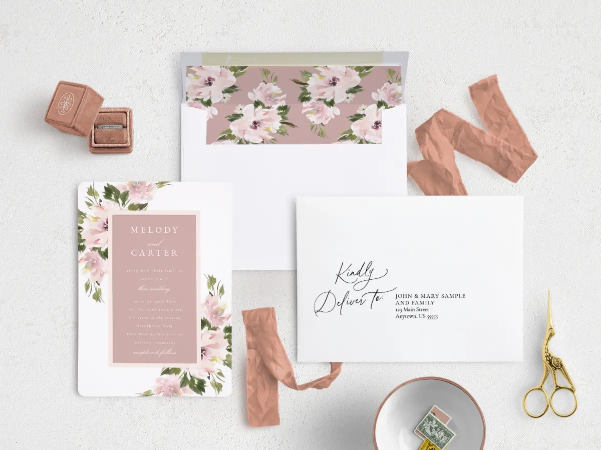 Front with Envelope Liner