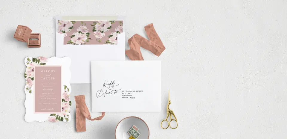 Front with Envelope Liner