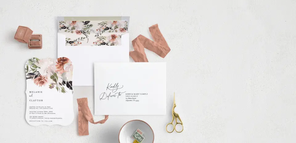 Front with Envelope Liner