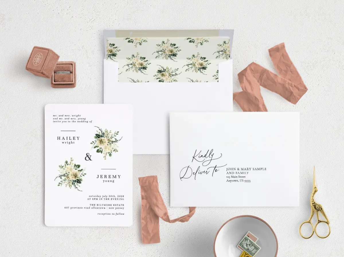 Front with Envelope Liner