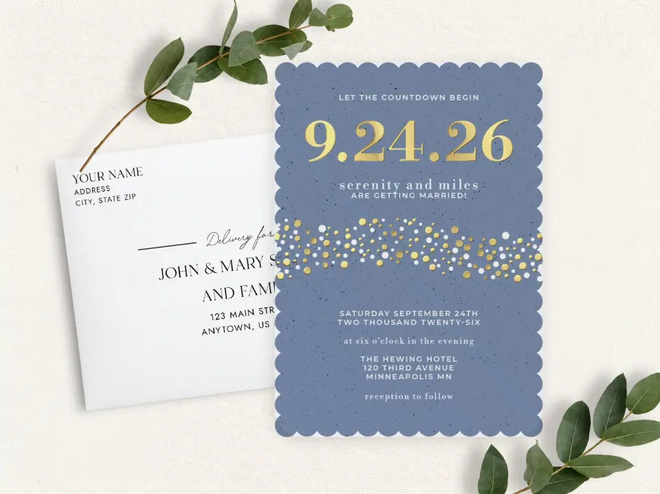 Front & Envelope
