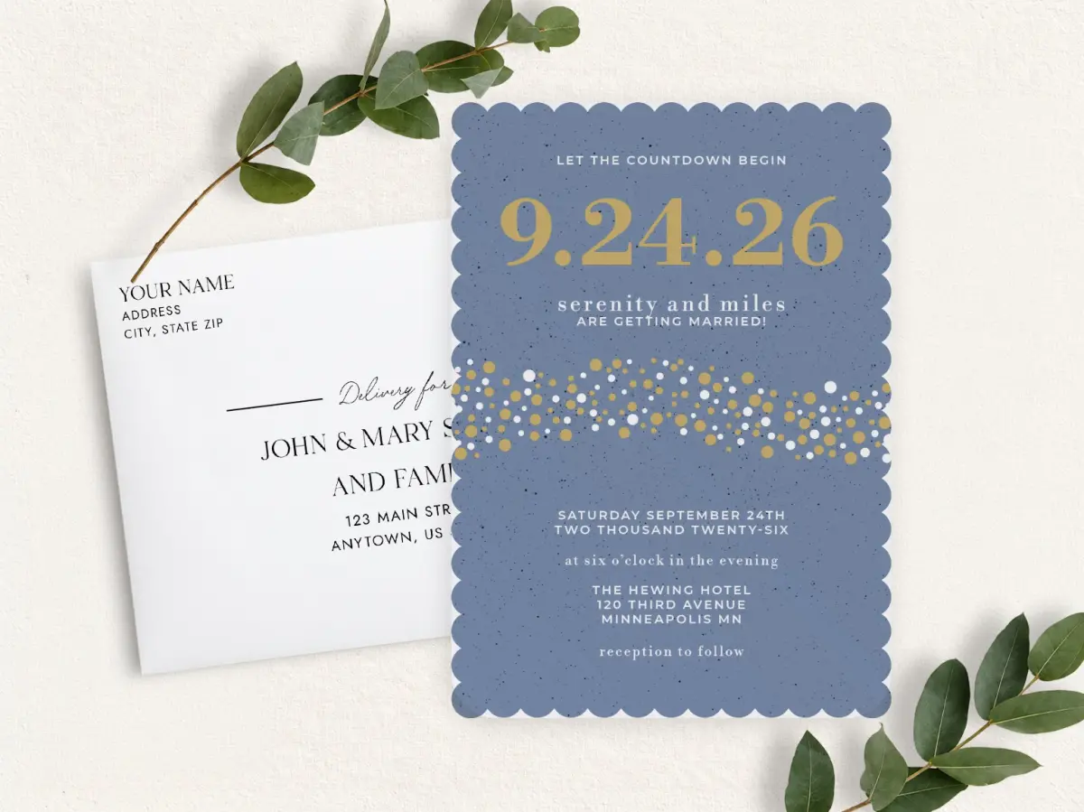 Front & Envelope