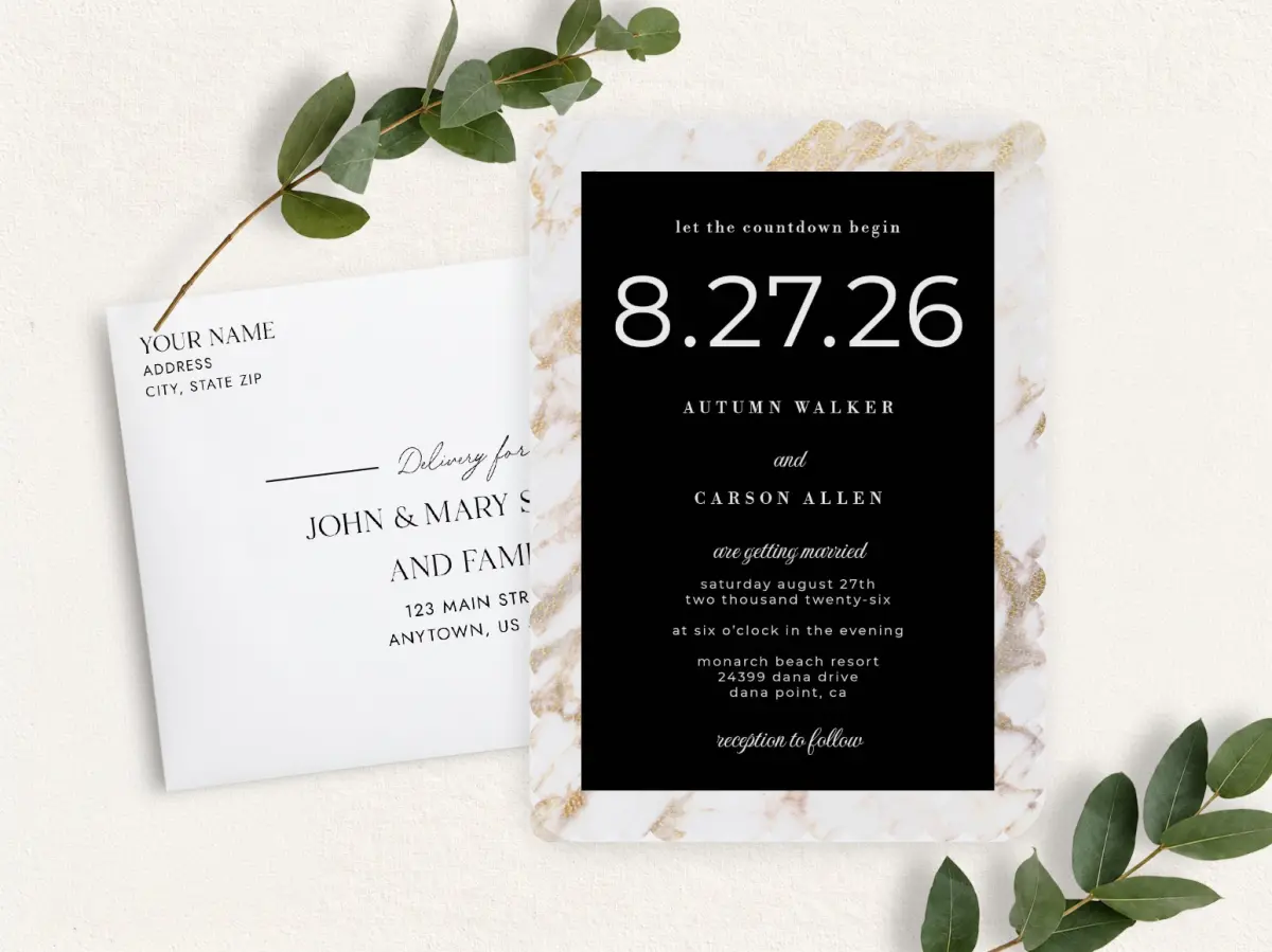 Front & Envelope