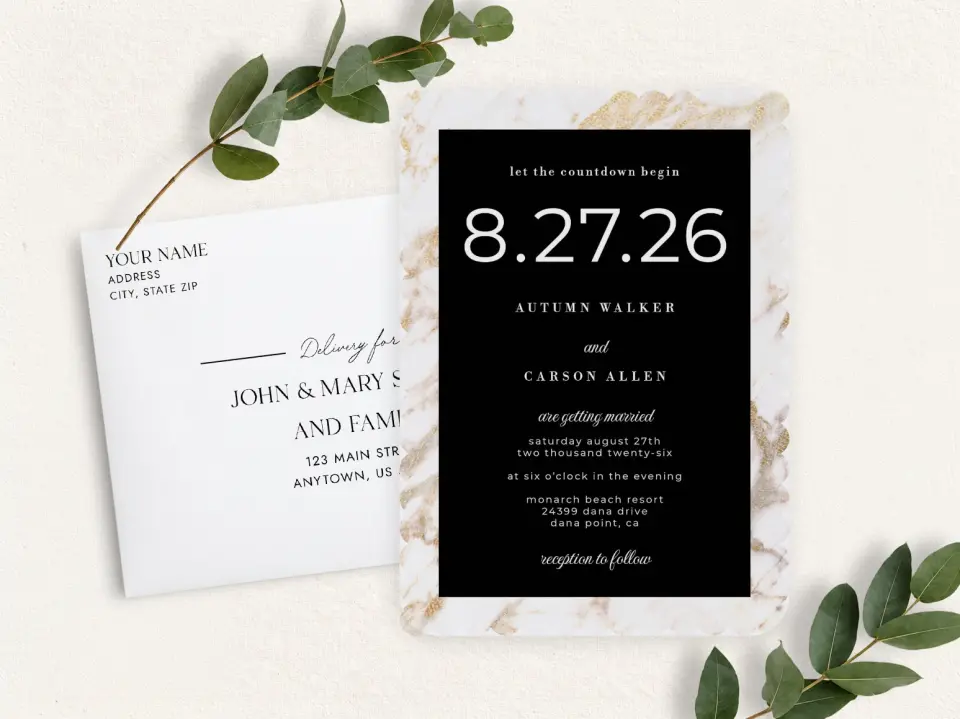 Front & Envelope