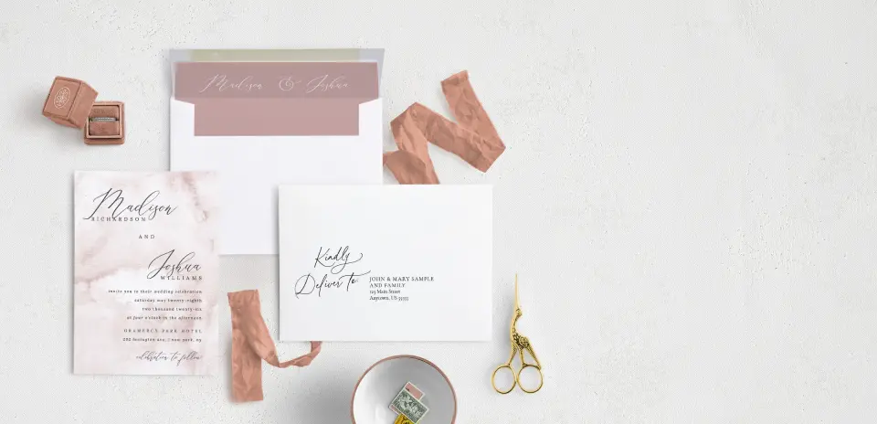 Front with Envelope Liner