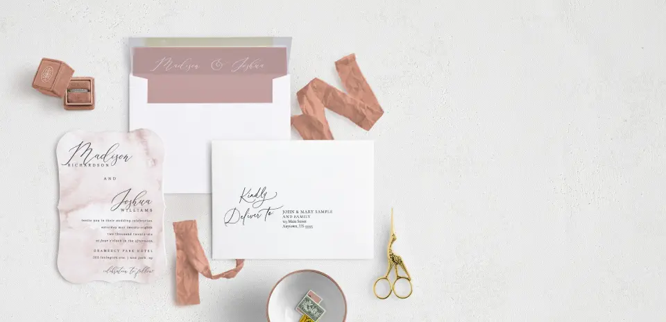Front with Envelope Liner