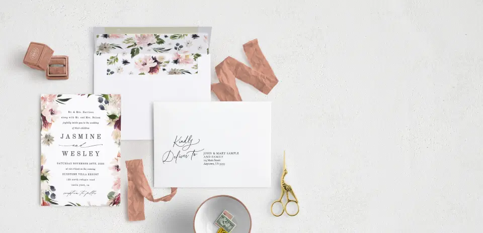 Front with Envelope Liner