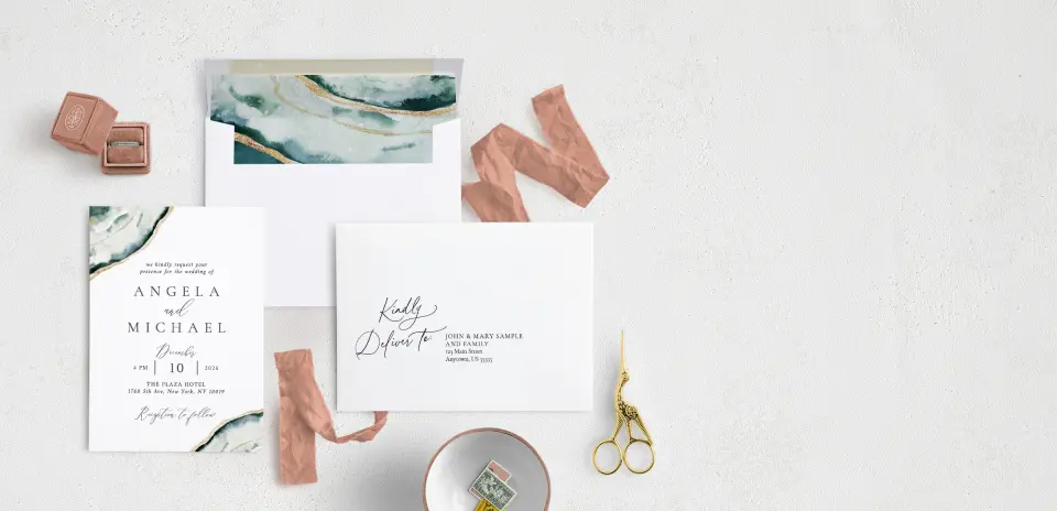 Front with Envelope Liner