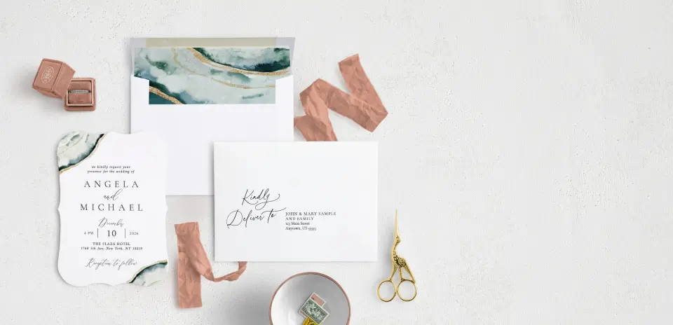 Front with Envelope Liner