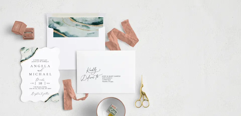 Front with Envelope Liner