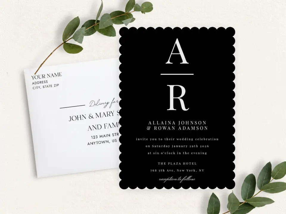 Front & Envelope