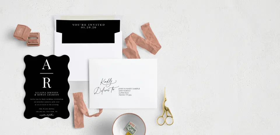 Front with Envelope Liner