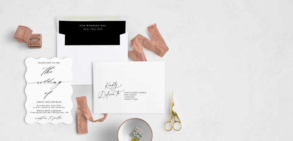 Front with Envelope Liner