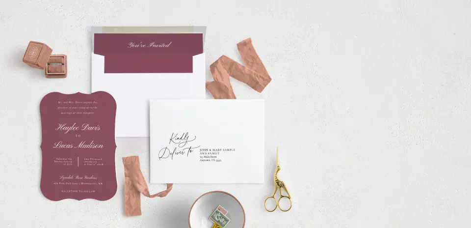 Front with Envelope Liner
