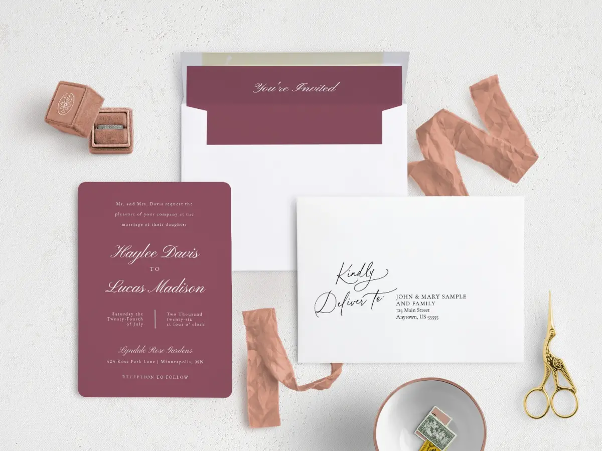 Front with Envelope Liner