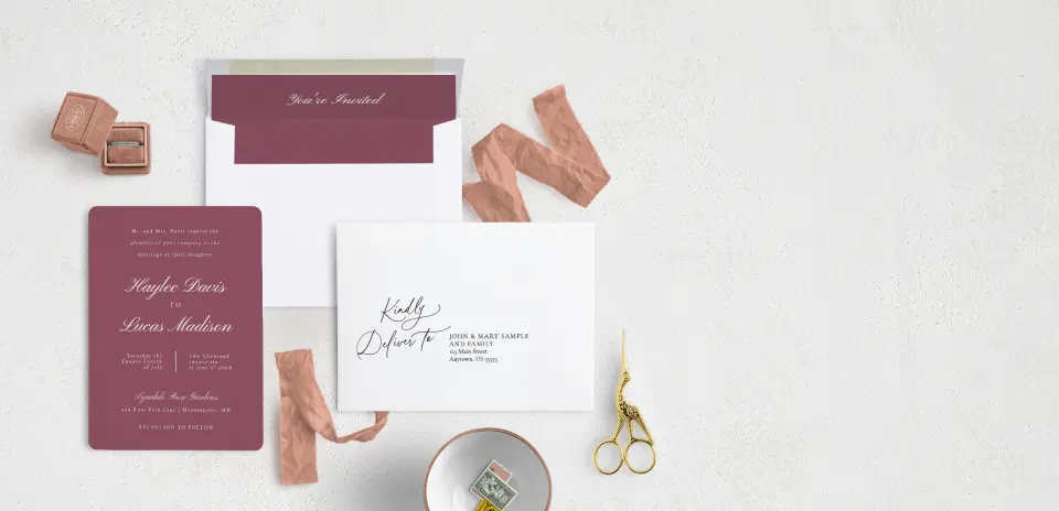 Front with Envelope Liner