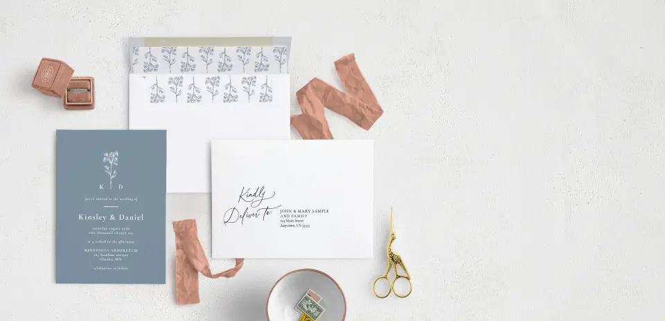Front with Envelope Liner