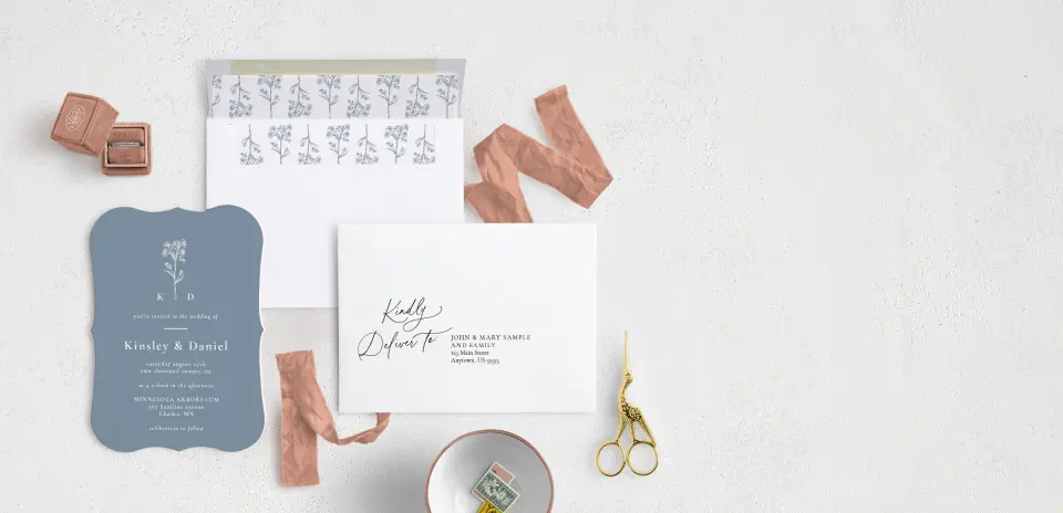Front with Envelope Liner