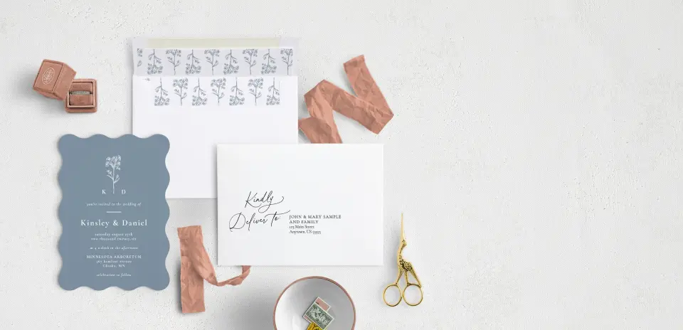 Front with Envelope Liner