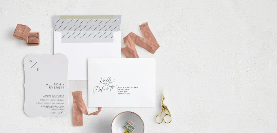 Front with Envelope Liner