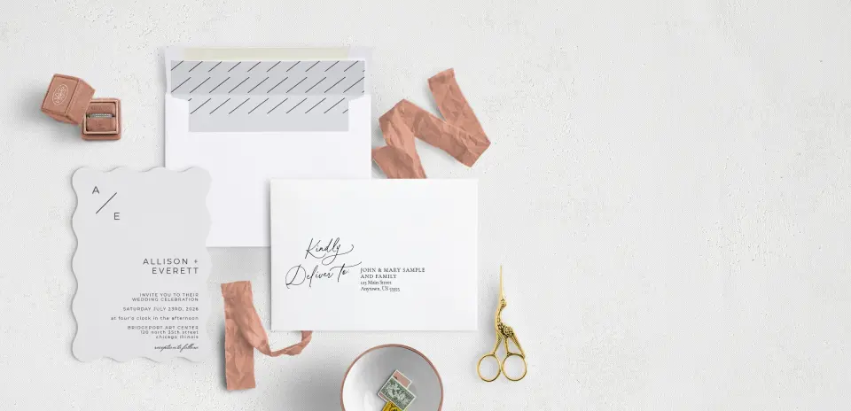Front with Envelope Liner