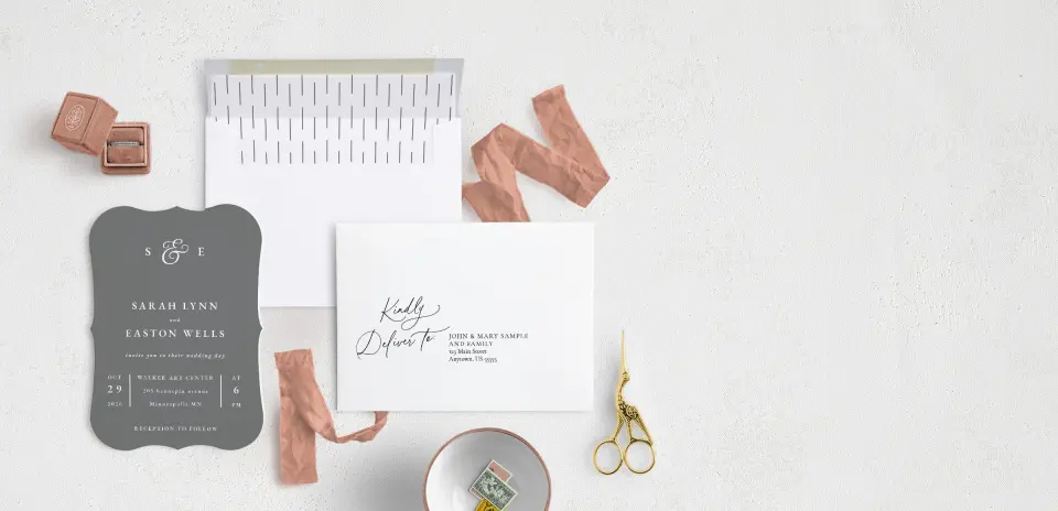 Front with Envelope Liner