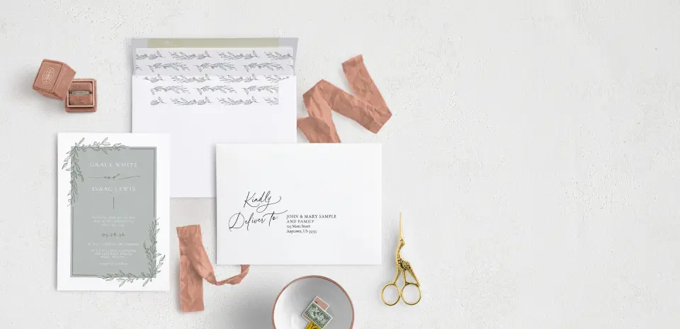Front with Envelope Liner