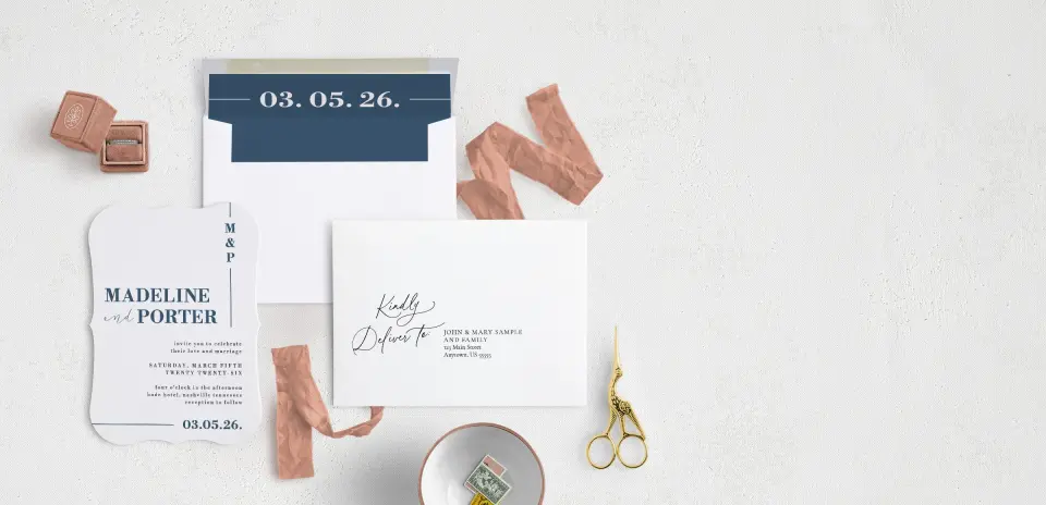Front with Envelope Liner