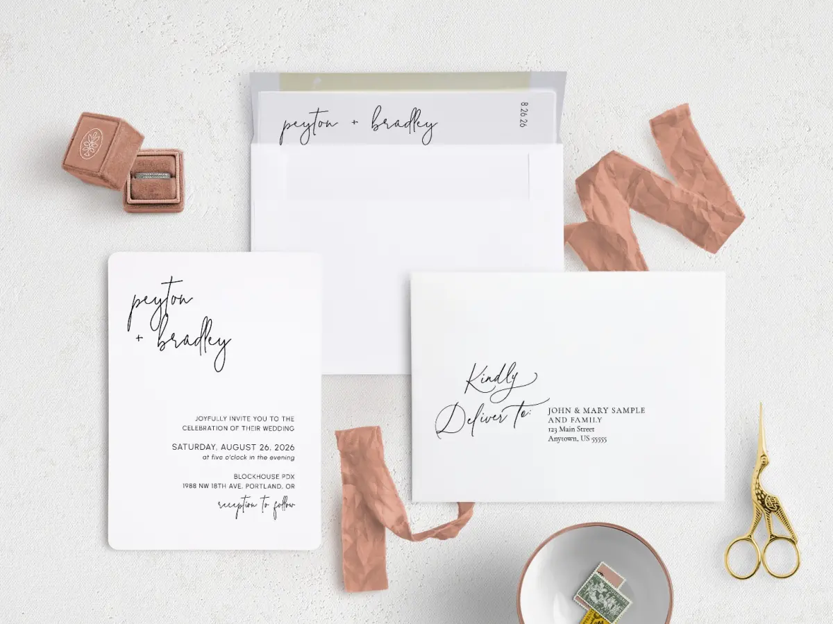 Front with Envelope Liner