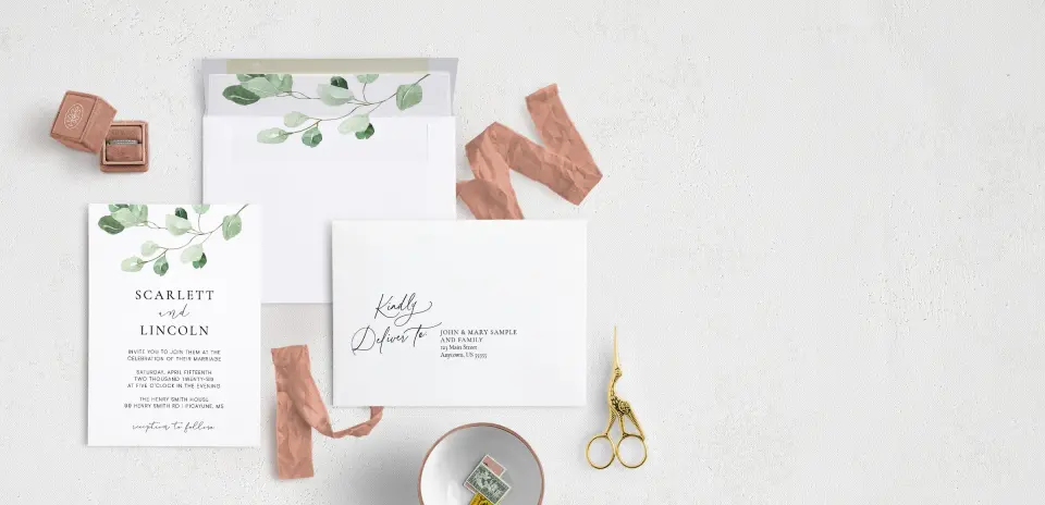 Front with Envelope Liner