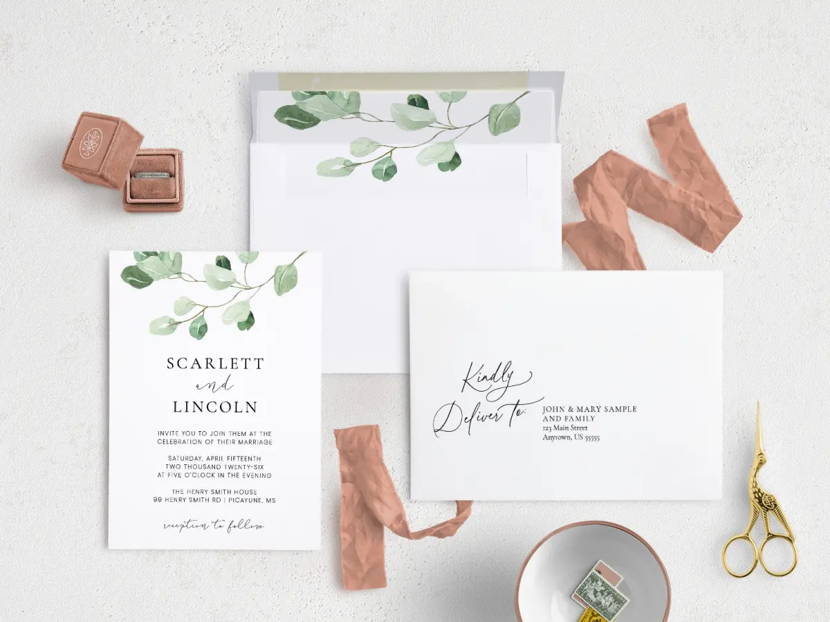 Front with Envelope Liner