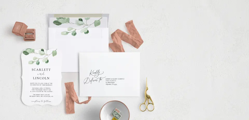 Front with Envelope Liner