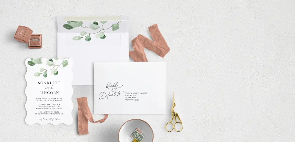 Front with Envelope Liner