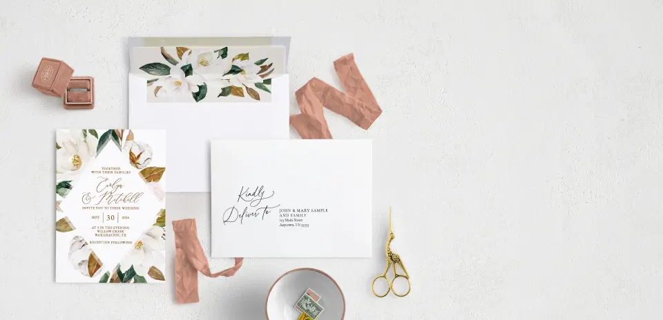 Front with Envelope Liner