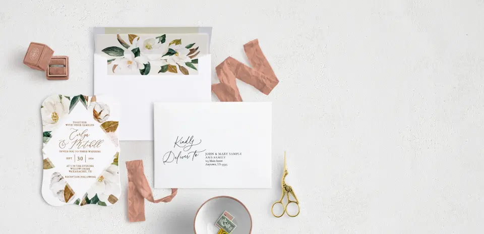 Front with Envelope Liner